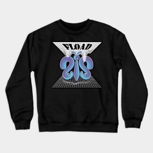 float like blue butterfly for street ware t shirt Crewneck Sweatshirt